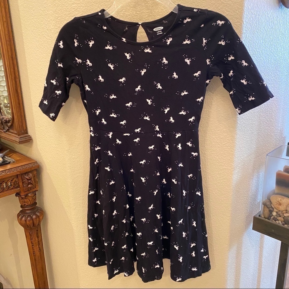 OLD NAVY Unicorn Dress Size L(10-12)
